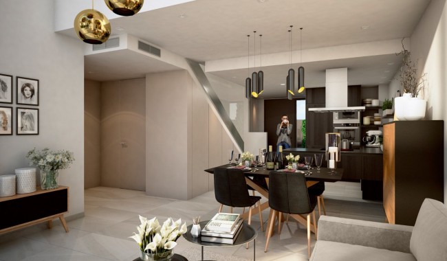 Nybygg - Villa - Algorfa - La Finca golf