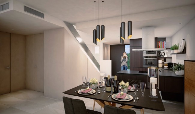 Nybygg - Villa - Algorfa - La Finca golf