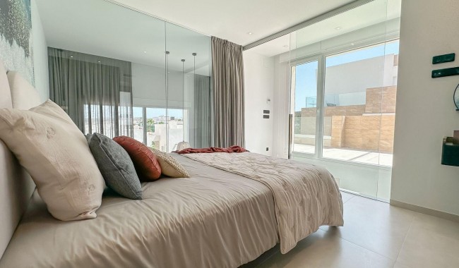 Nybygg - Villa - Algorfa - La Finca golf