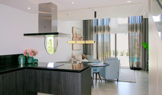 Nybygg - Villa - Algorfa - La Finca golf