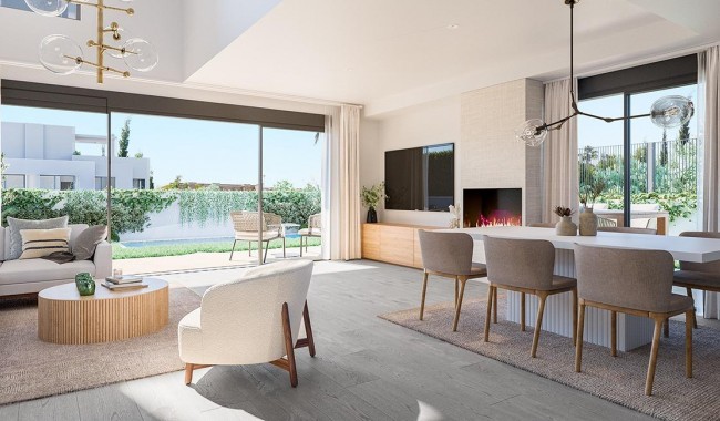 Nybyggnation - Radhus - San Juan Alicante - Cabo De Las Huertas