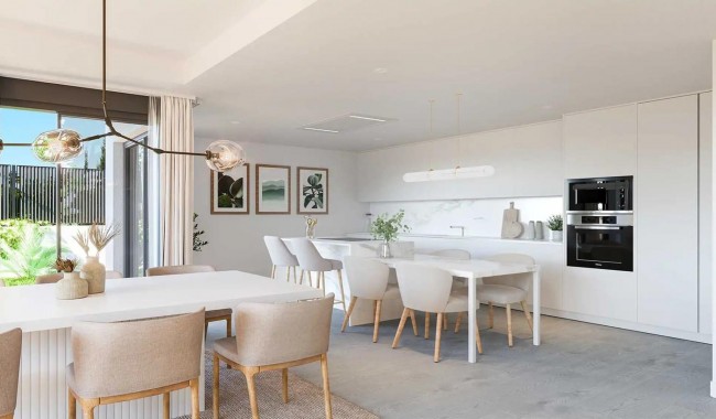 Nybyggnation - Radhus - San Juan Alicante - Cabo De Las Huertas