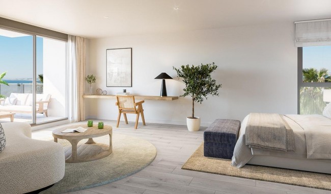 Nybyggnation - Radhus - San Juan Alicante - Cabo De Las Huertas