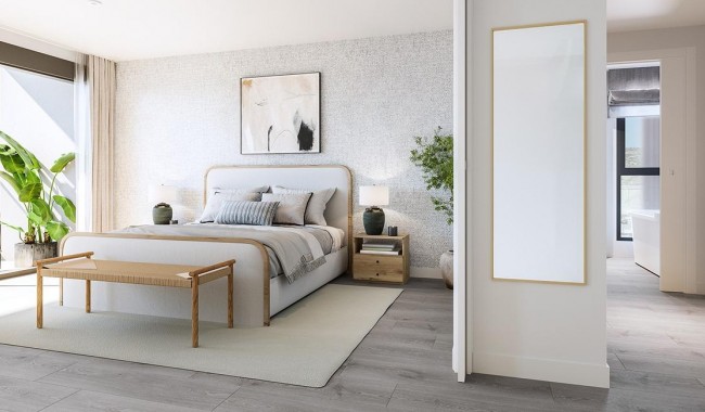 Nybyggnation - Radhus - San Juan Alicante - Cabo De Las Huertas