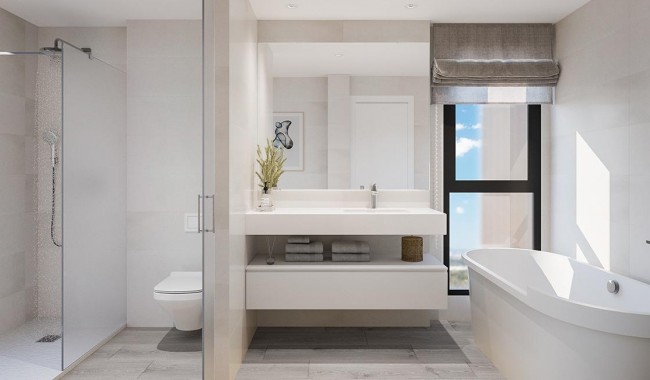 Nybyggnation - Radhus - San Juan Alicante - Cabo De Las Huertas