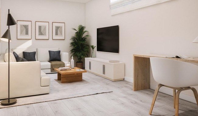 Nybyggnation - Radhus - San Juan Alicante - Cabo De Las Huertas