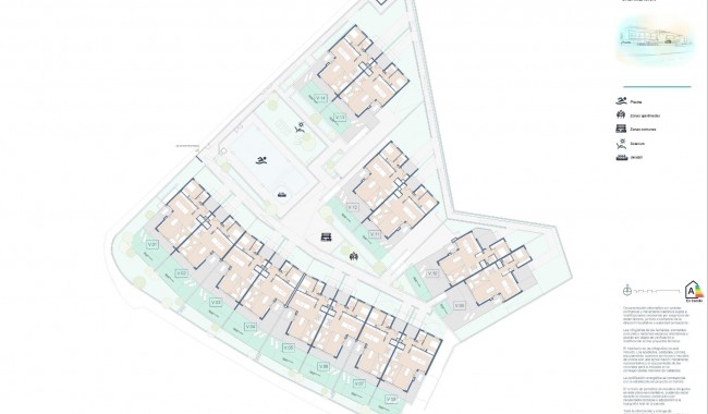 Nybyggnation - Radhus - San Juan Alicante - Cabo De Las Huertas