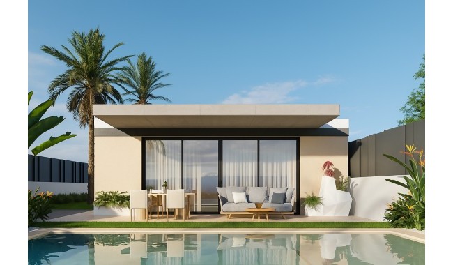 Villa - Nybygg - Molina De Segura - LA QUINTA