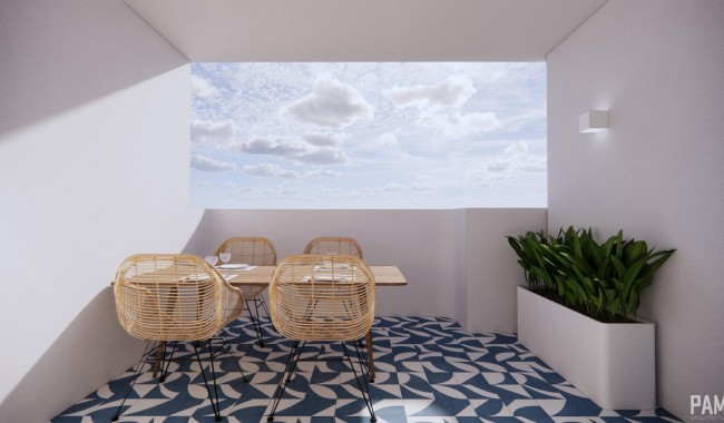 Nowa konstrukcja - Apartament - Pilar de La Horadada - Torre De La Horadada