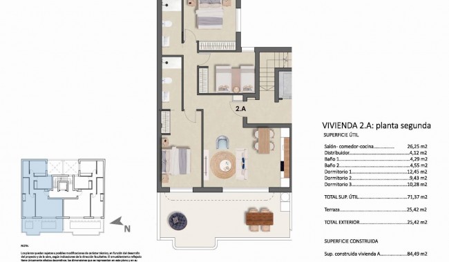 Nowa konstrukcja - Apartament - Pilar de La Horadada - Torre De La Horadada