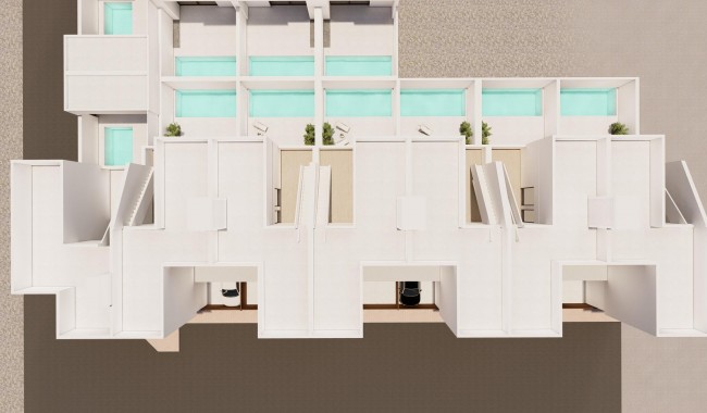 Nowa konstrukcja - Kamienica - San Javier - pueblo