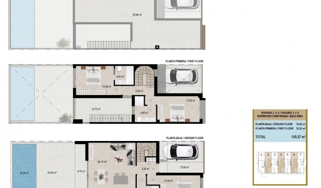 Nowa konstrukcja - Kamienica - San Javier - pueblo