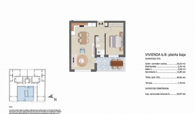 Nybyggnation - Lägenhet - Pilar de La Horadada - Torre De La Horadada