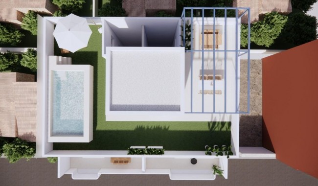 Nowa konstrukcja - Apartament - Pilar de La Horadada - Torre De La Horadada