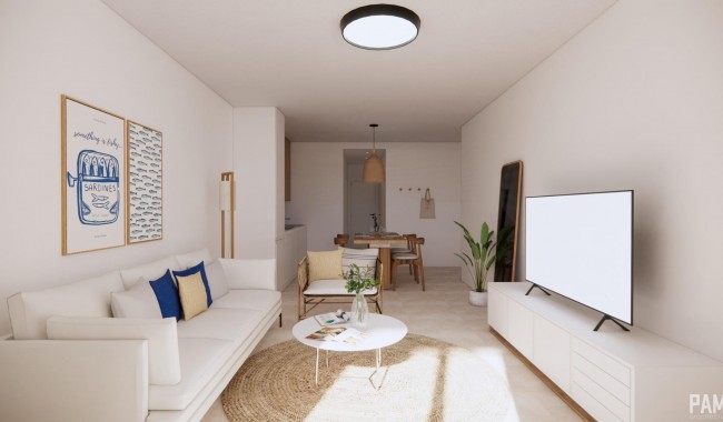 Nowa konstrukcja - Apartament - Pilar de La Horadada - Torre De La Horadada