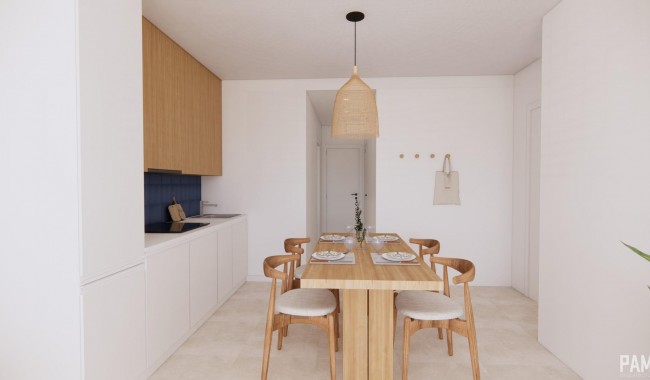 Nowa konstrukcja - Apartament - Pilar de La Horadada - Torre De La Horadada