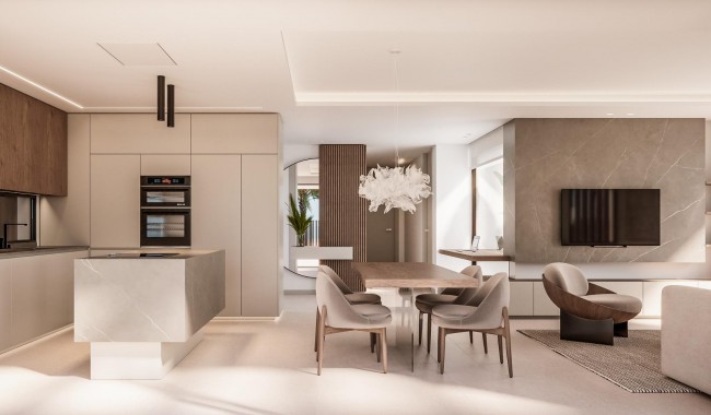 New Build - Semi-detached - El Campello - Cala D´Or