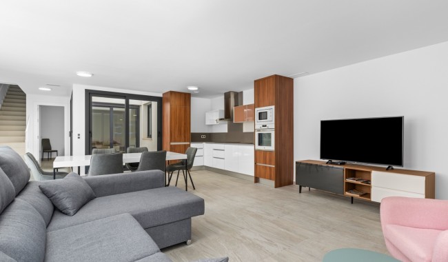 Resale - Semi-detached - San Miguel de Salinas - Costa Blanca South