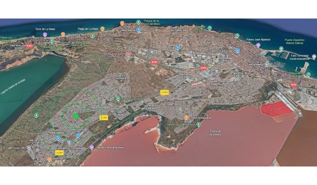 Segunda mano - Adosado - Torrevieja - Urbanización San Luis