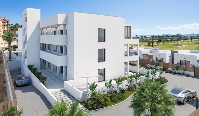 Nueva construcción  - Apartamento - Los Alcázares - Serena Golf