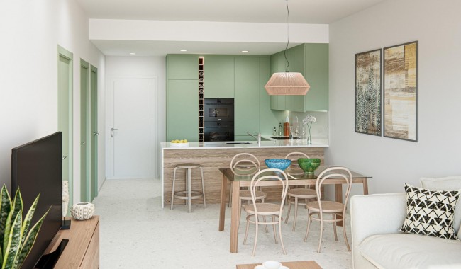 Nueva construcción  - Apartamento - Los Alcázares - Serena Golf