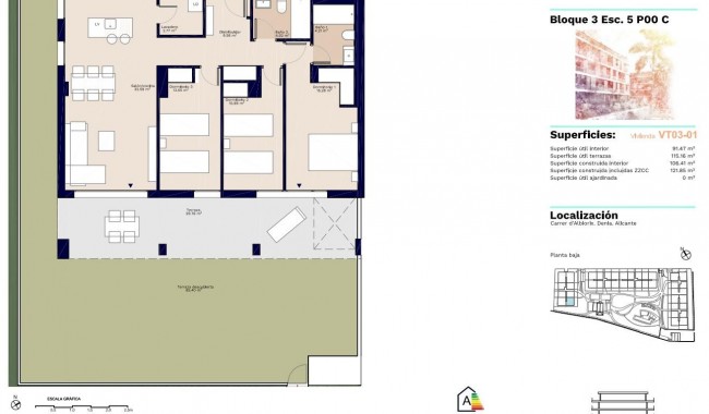 Nueva construcción  - Apartamento - Denia - Puerto Denia