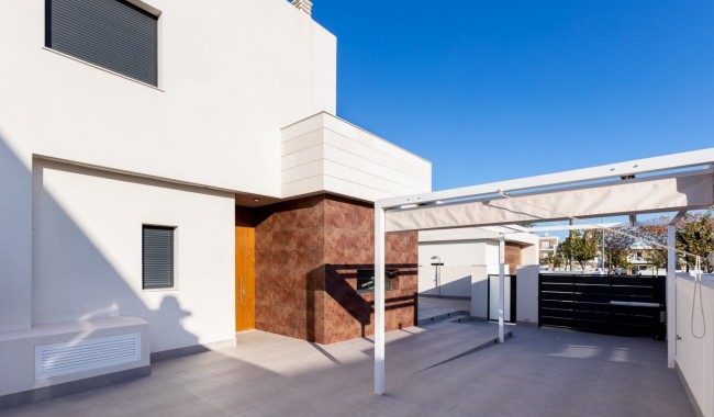 Nueva construcción  - Villa - Pilar de La Horadada - pueblo