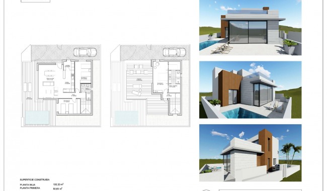 Nueva construcción  - Villa - Pilar de La Horadada - pueblo