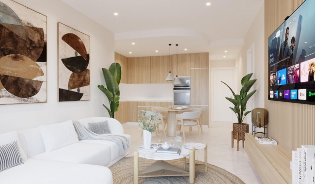 Nueva construcción  - Adosado - San Pedro del Pinatar - Los Cuarteros