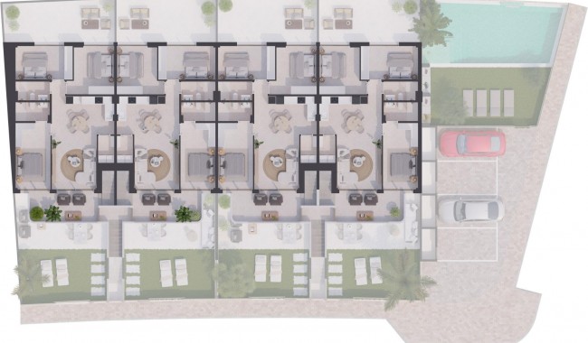 Nueva construcción  - Adosado - San Pedro del Pinatar - Los Cuarteros