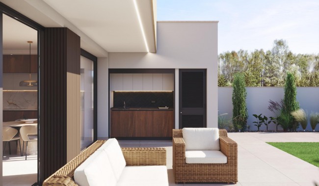 Nueva construcción  - Villa - San Javier - Santiago de la Ribera