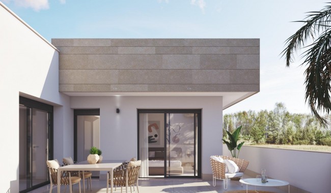 Nueva construcción  - Villa - San Javier - Santiago de la Ribera