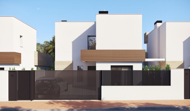Nueva construcción  - Villa - San Javier - Santiago de la Ribera