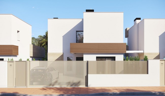Nueva construcción  - Villa - San Javier - Santiago de la Ribera