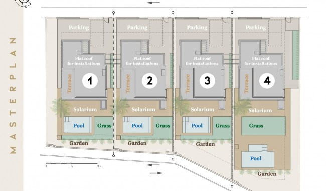 Nueva construcción  - Villa - San Javier - Santiago de la Ribera