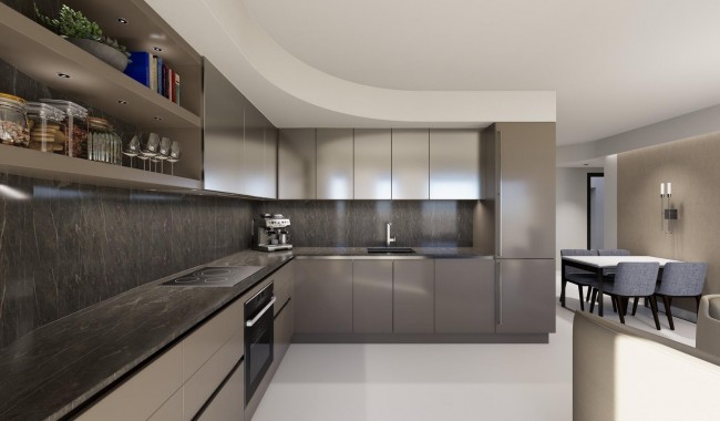 Nybyggnation - Lägenhet - Torrevieja - El Acequión - Los Náufragos