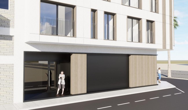 Nybyggnation - Lägenhet - Torrevieja - El Acequión - Los Náufragos