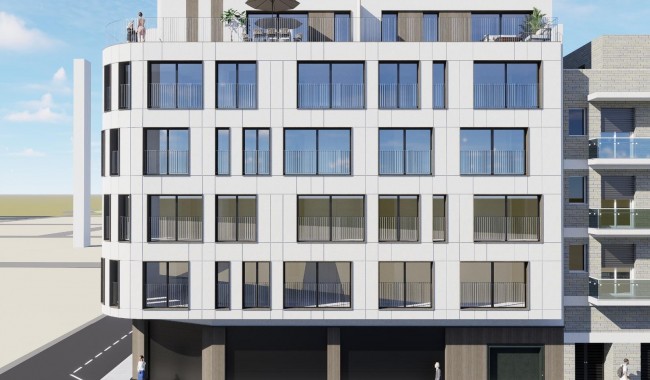 Nybyggnation - Lägenhet - Torrevieja - El Acequión - Los Náufragos