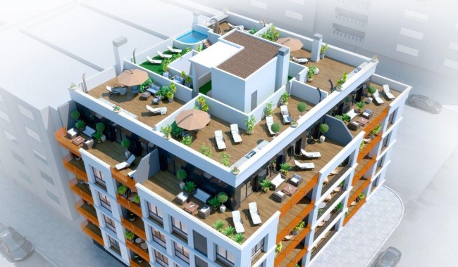 Nueva construcción  - Apartamento - Torrevieja - Parque de Las Naciones