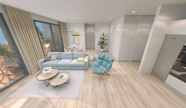 Nueva construcción  - Apartamento - Torrevieja - Parque de Las Naciones