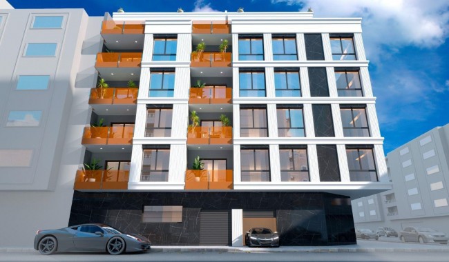 Nueva construcción  - Apartamento - Torrevieja - Parque de Las Naciones