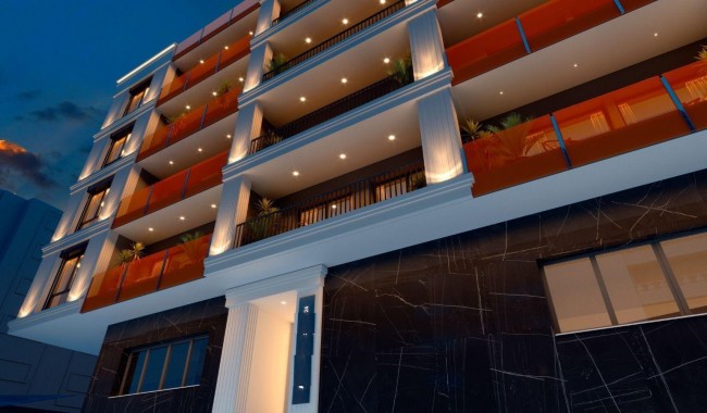 New Build - Apartment - Torrevieja - Parque de Las Naciones