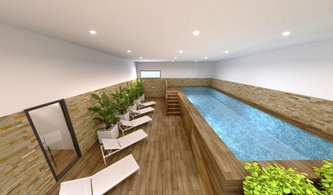 New Build - Apartment - Torrevieja - Parque de Las Naciones