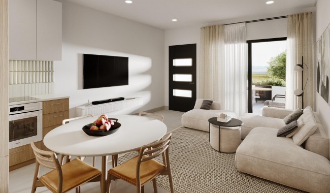 New Build - Townhouse - Puerto de Mazarron - Playa Negra