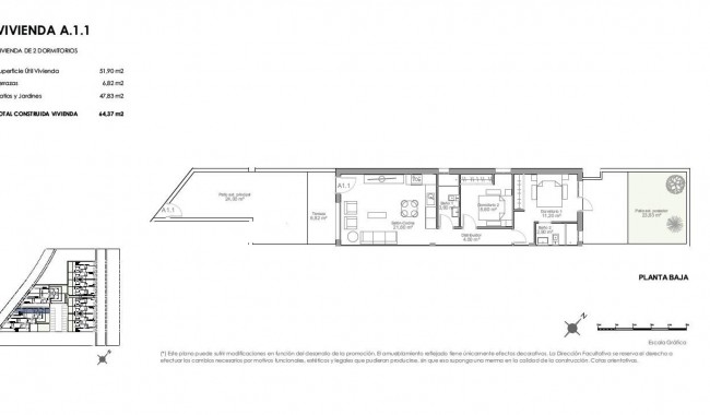 New Build - Townhouse - Puerto de Mazarron - Playa Negra