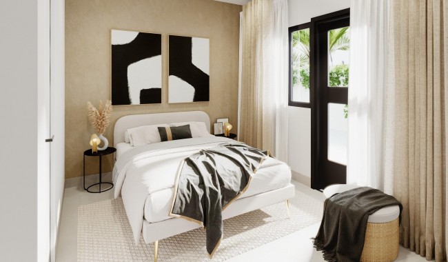 Nybygg - Rekkehus - Puerto de Mazarron - Playa Negra