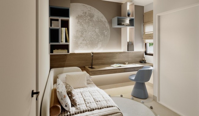 Nybygg - Rekkehus - Puerto de Mazarron - Playa Negra