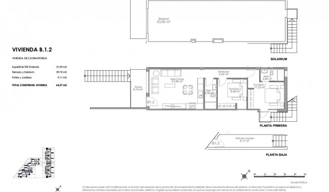 Nybygg - Rekkehus - Puerto de Mazarron - Playa Negra