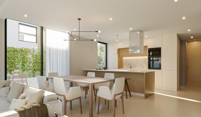 Nybygg - Villa - Finestrat - Sierra cortina