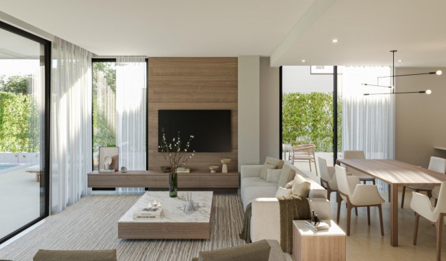 Nybygg - Villa - Finestrat - Sierra cortina